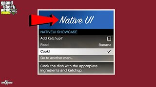 How to install NativeUI (2023) GTA 5 MODS