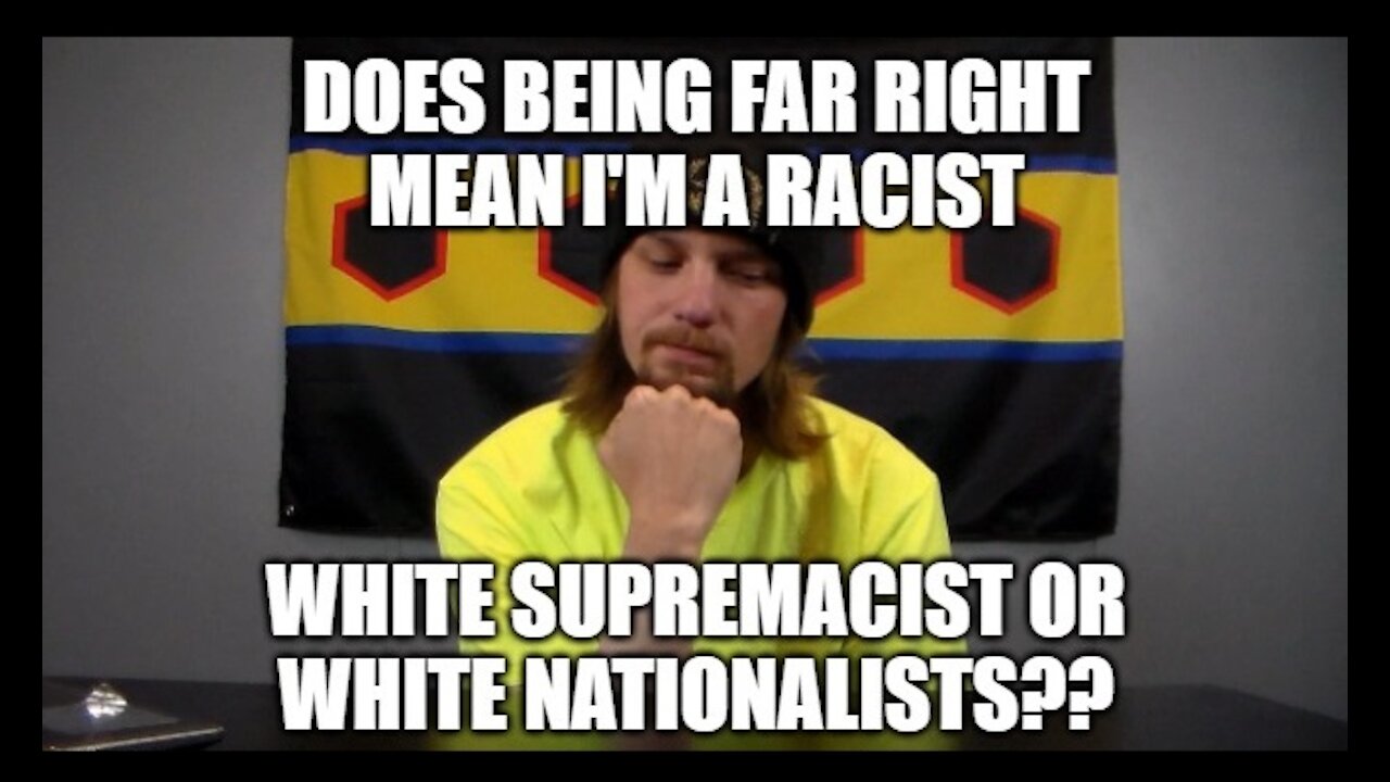 Differences between 'Racist', 'White Supremacist' and 'White Nationalist'