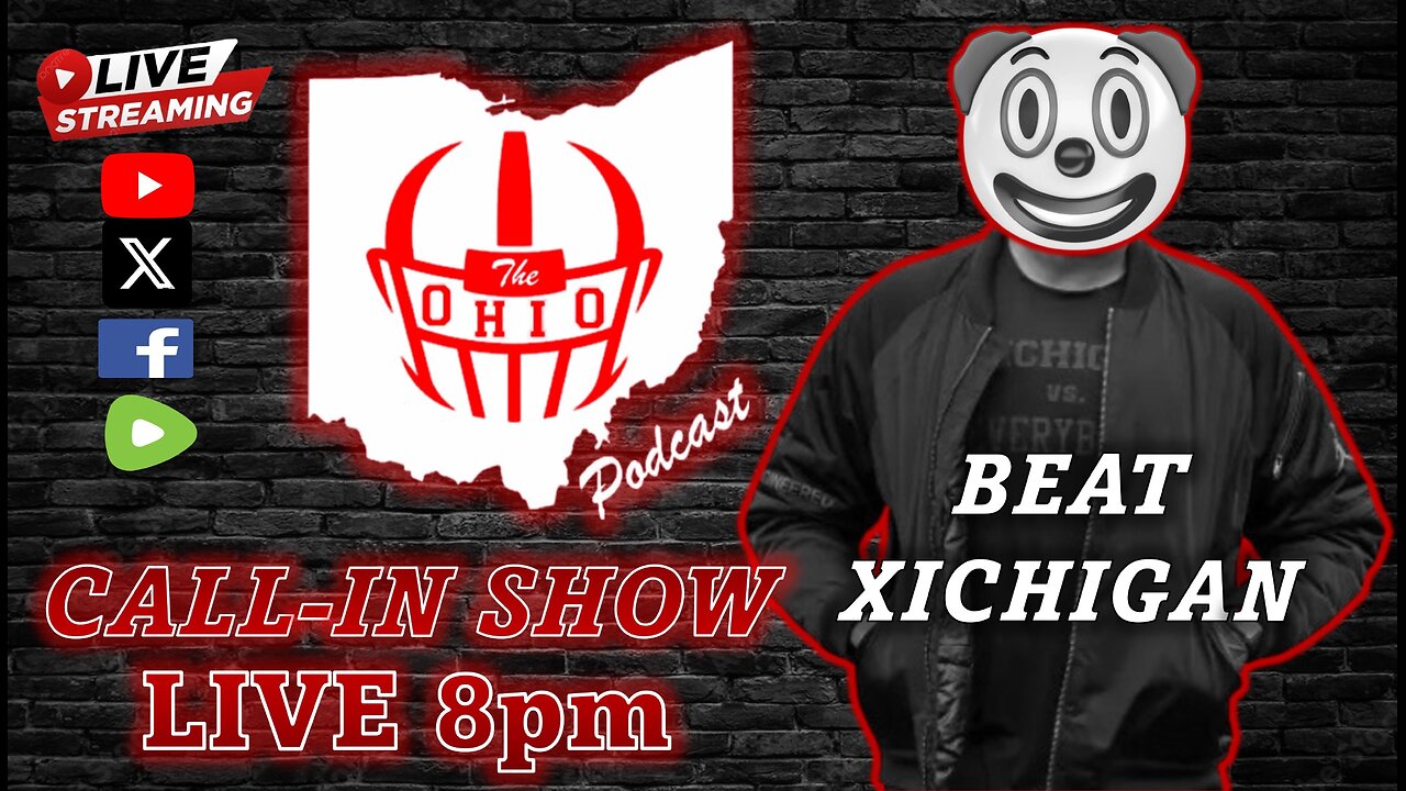 The OHIO Podcast LIVE Call-In Show