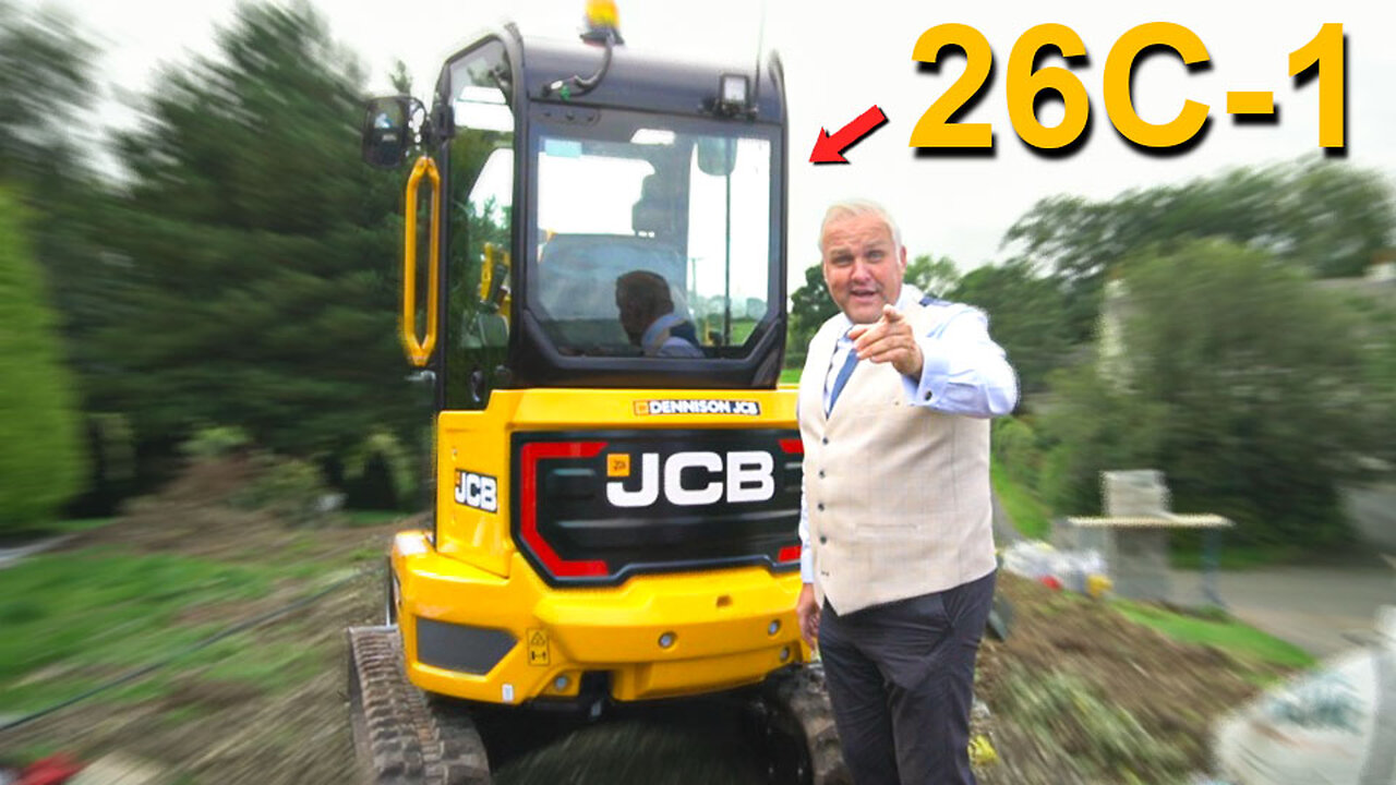 Why You Need a JCB Mini Excavator (26C-1)