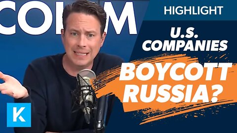 Should U.S. Companies Boycott Russia?