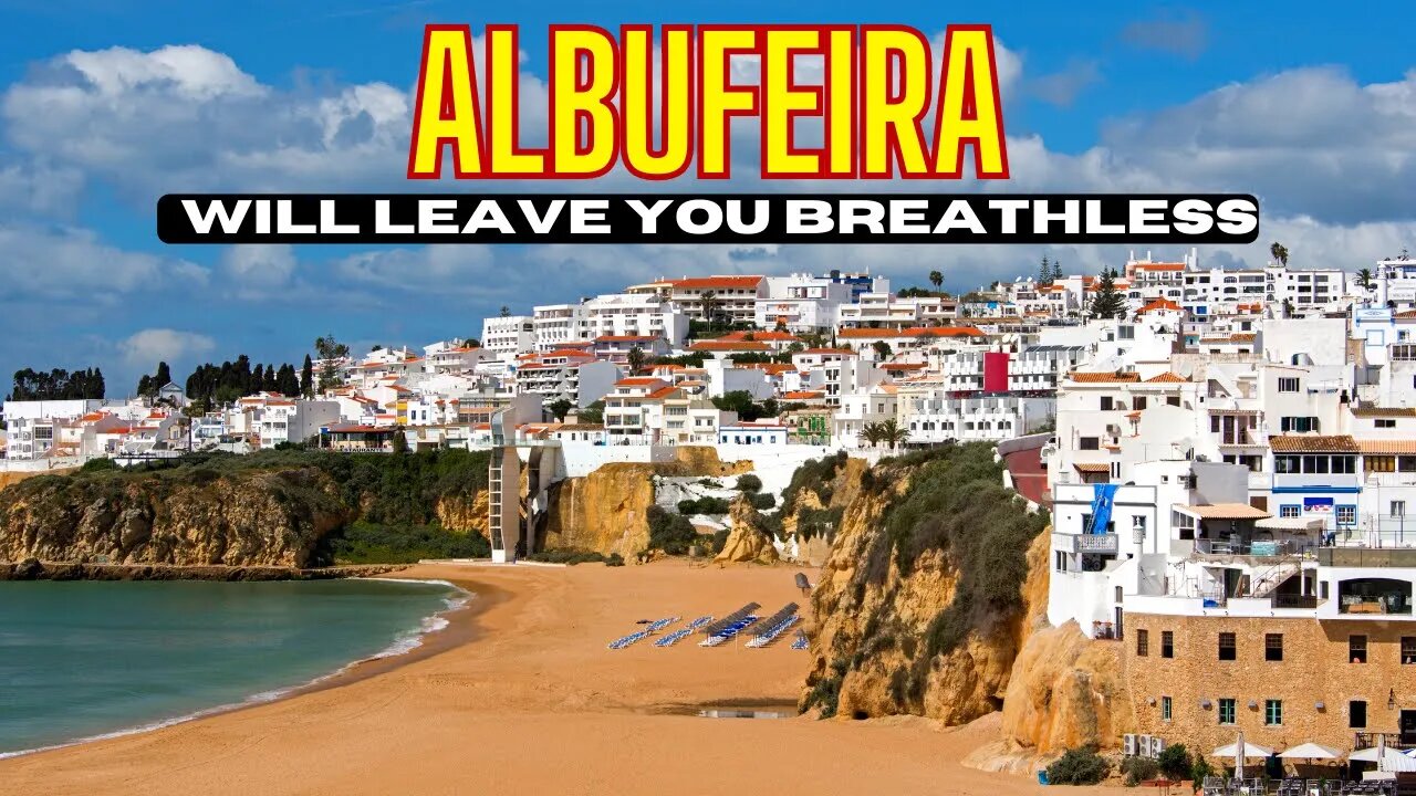 ALBUFEIRA ● Portugal 【4K】 Cinematic Drone