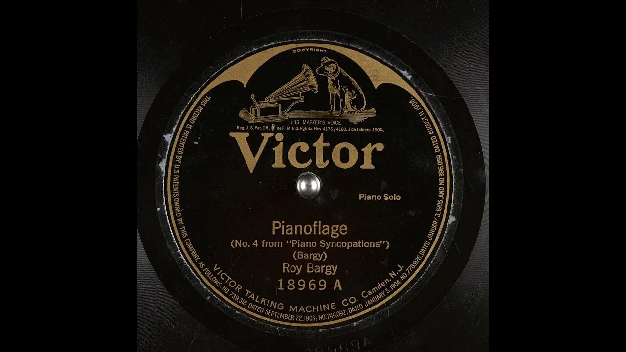 Pianoflage - Roy Bargy