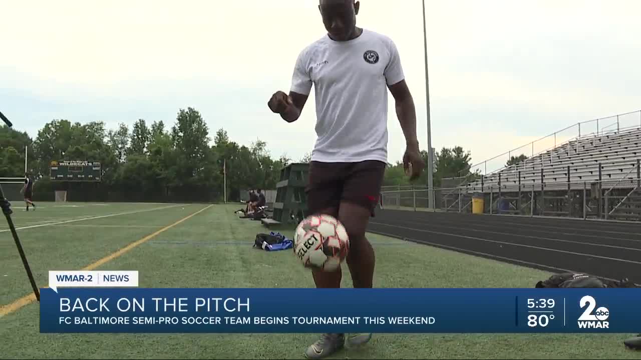 FCC Baltimore: Back on the pitch
