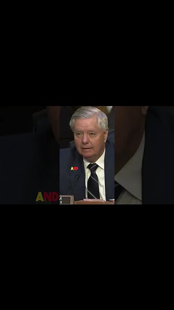 Is Lindsey Graham Warning US About Something Without Saying It? #shorts #news #politics