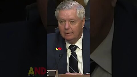 Is Lindsey Graham Warning US About Something Without Saying It? #shorts #news #politics