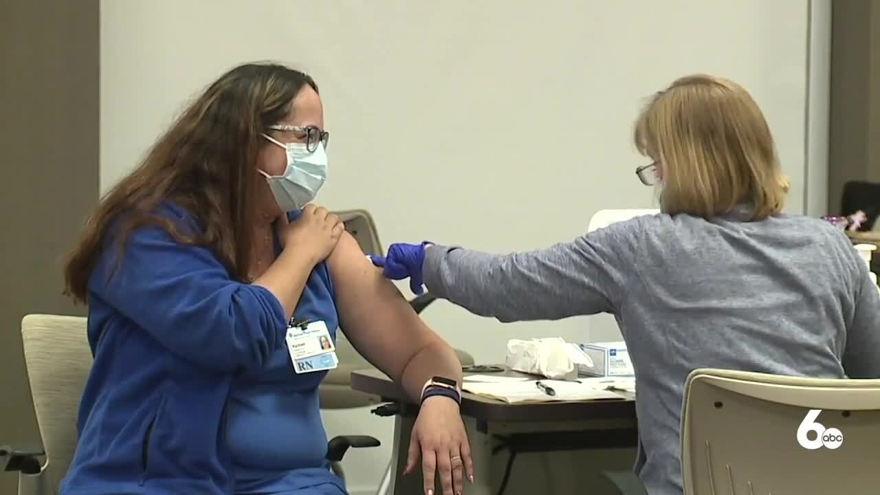 Idaho COVID-19 Vaccine Advisory Committee Discusses Next Priority Group