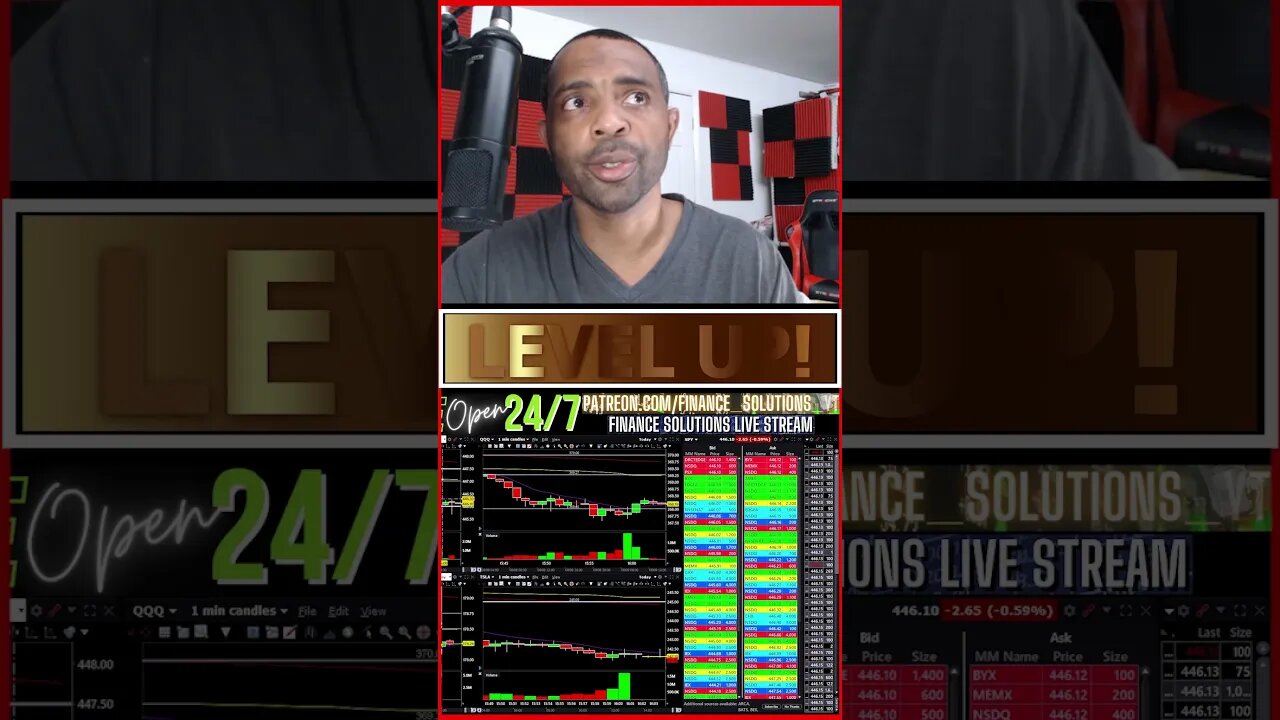 LIVE TRADING THEORY & PSYCHOLOGY FINANCE SOLUTIONS-YT #shorts #zeroday #fomc #cpi #ppi #recap