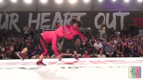 FSTV | Eurobattle 2014 | 2v2 BGirls | Final | Elettra & Xannah vs Eddie & Terra-19