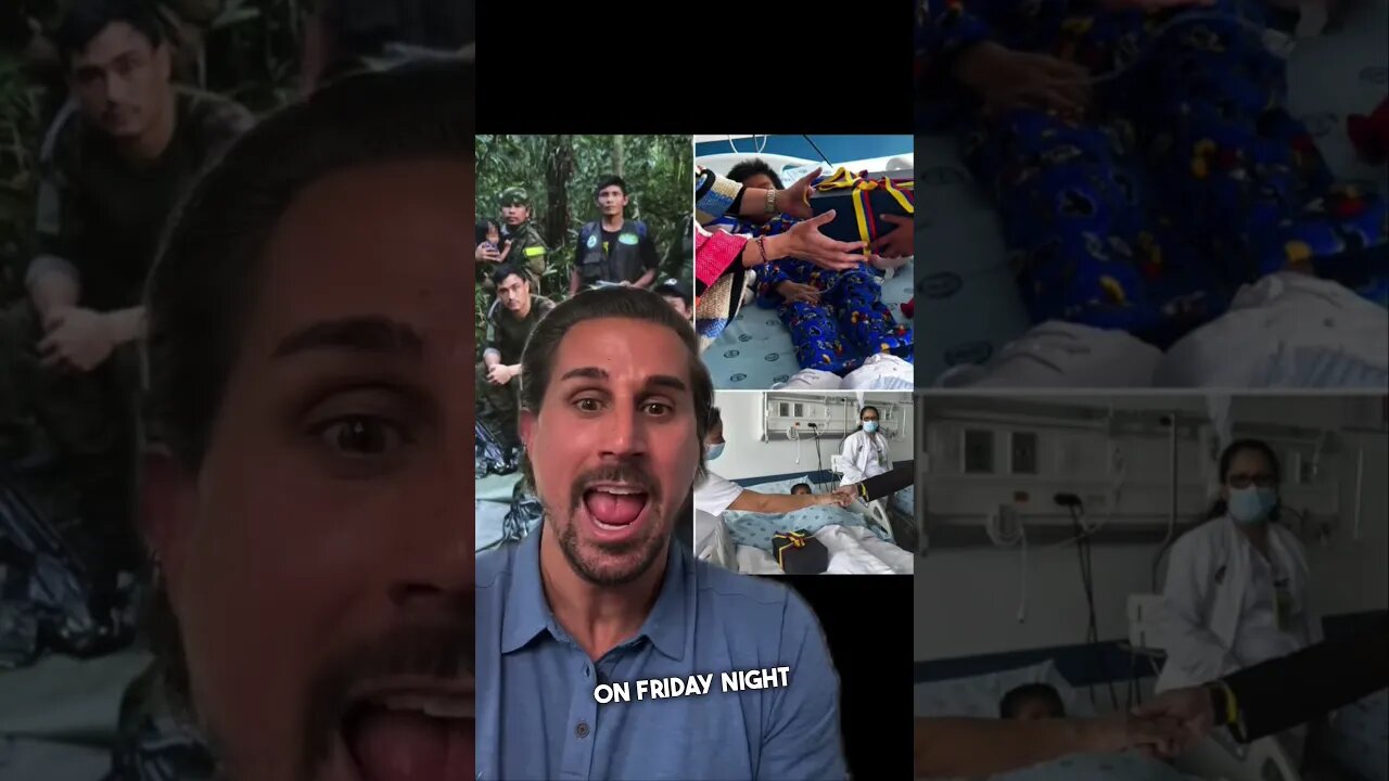 COLOMBIAN KIDS FOUND!!! #shorts