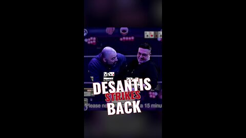 DeSantis Dominates with Big Bluffs: Wins $70 in Intense Cash Game!