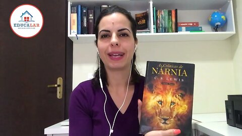 Dica de Livro - As Crônicas de Nárnia - O Príncipe Caspian - Livro 4