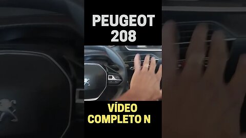 PEUGEOT 208 É FURADA