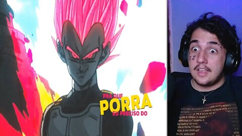 ♪ Vegeta | Ego Superior | AniRap (@Prod Hunter) | MURIEL REACT