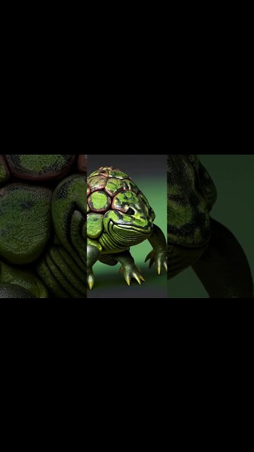 AI generated Turtwig #whosthatpokemon #pokemon