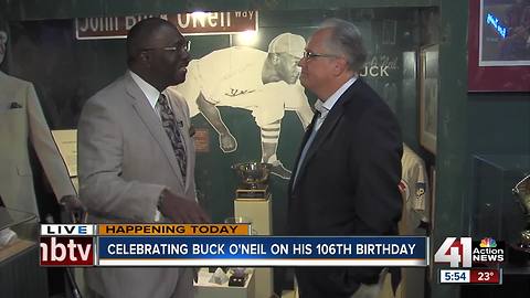 Buck O'Neil birthday celebrations come to 18th & Vine jazz district in KC