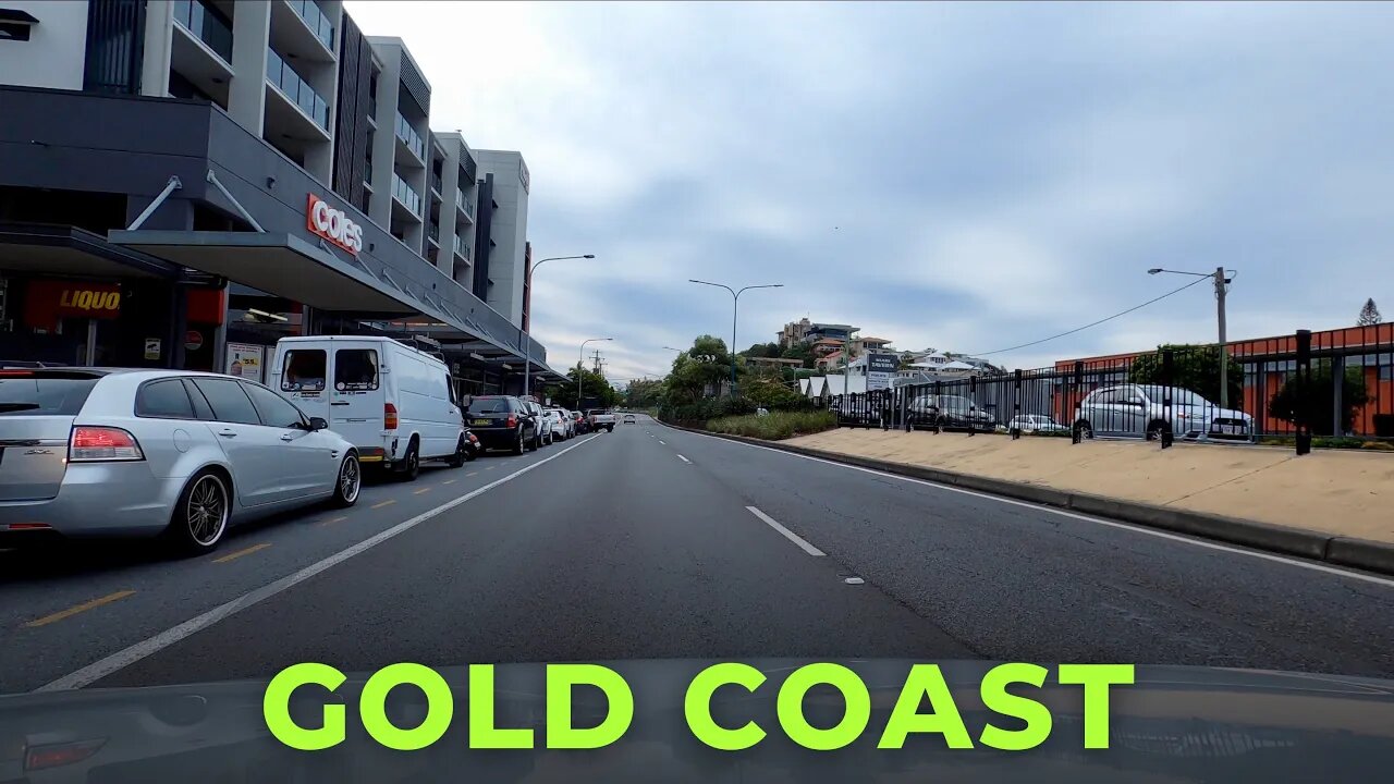 Driving in Queensland || GOLD COAST - Australia