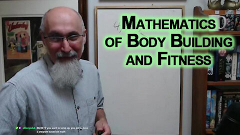 The Mathematics of Body Building and Fitness: An Introduction [ASMR Math, Sports Training Advice]