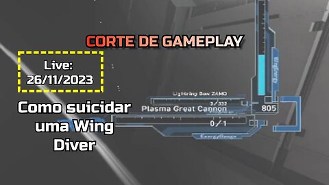 [Corte] Como suicidar uma Wing Diver