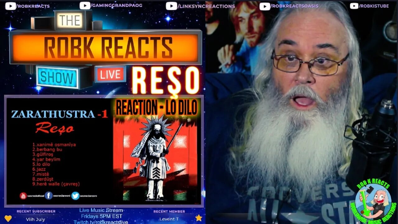 Reşo Reaction - Lo Dilo - First Time Hearing - Requested