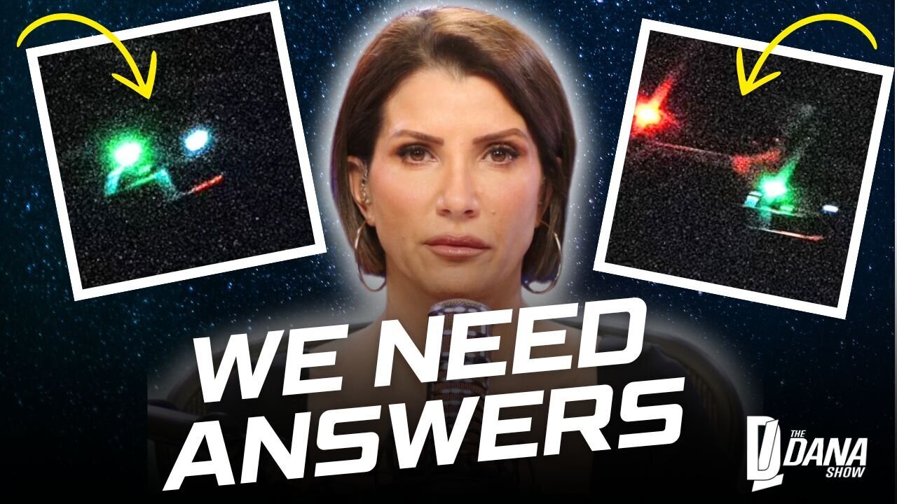 STILL NO ANSWERS OVER MYSTERIOUS DRONES | The Dana Show LIVE On Rumble!