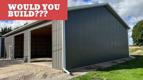 Would you BUILD this Pole Barn??