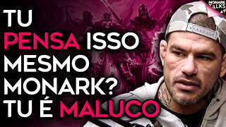 CONVIDADO SE ESPANTA COM MONARK