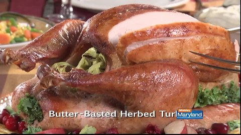 Mr. Food - Butter Basted Herbed Turkey