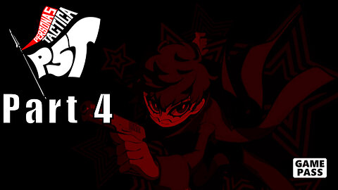 Persona 5, Tacita, Part 4, Through The Armory