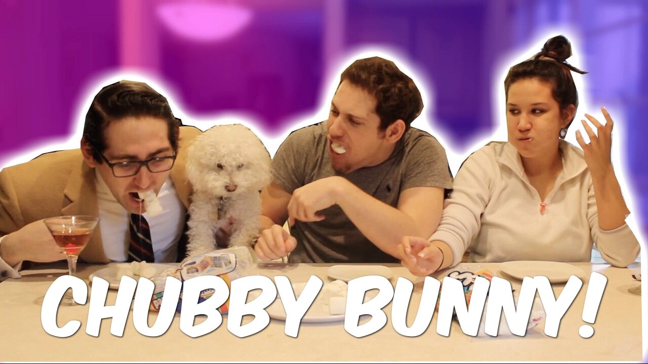 CHUBBY BUNNY CHALLENGE IS DANGEROUS!