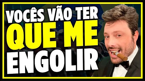 SÓ SE FALA EM OUTRA COISA! | Cortes do @MBLiveTV