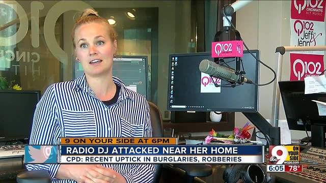 Q102 DJ robbed at gunpoint shares her story