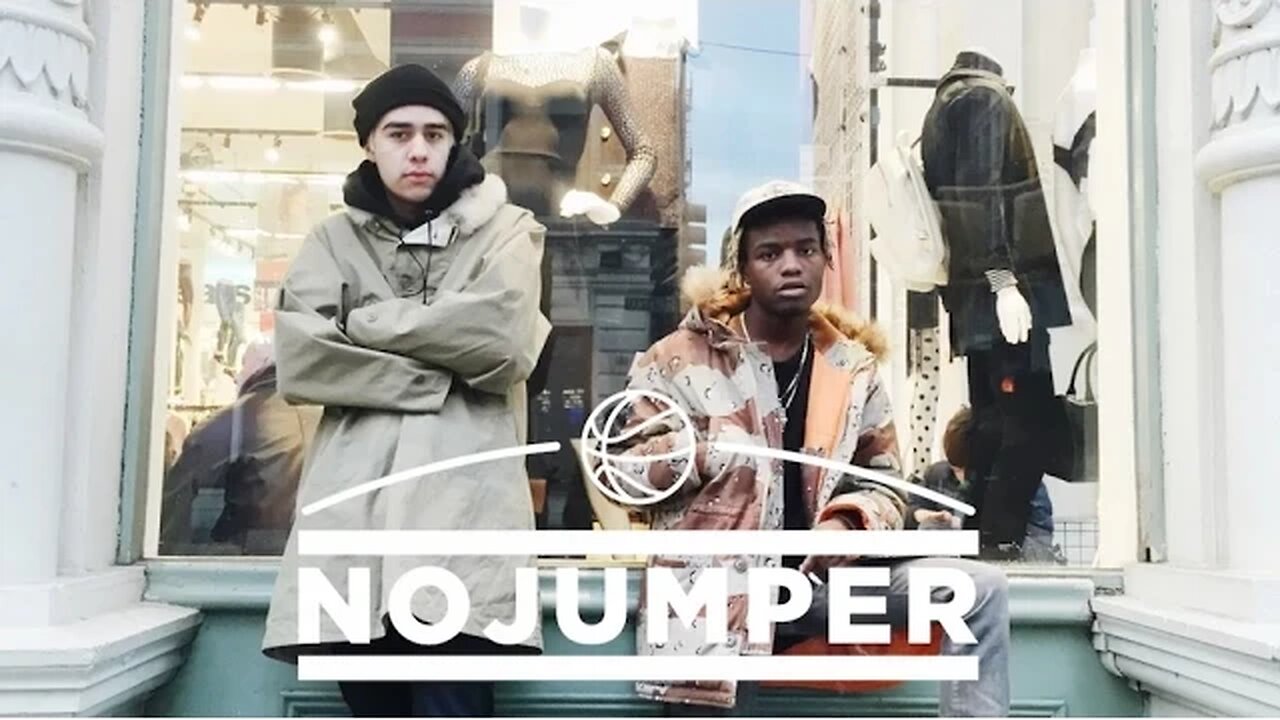 No Jumper - The Shane Gonzales & Ian Connor Interview