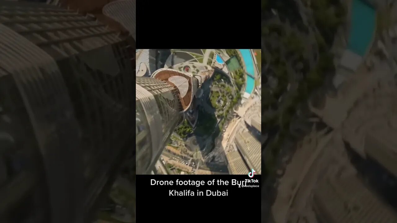 The Burj Khalifa 😱 #shorts #shortsvideo #burjkhalifa #facts