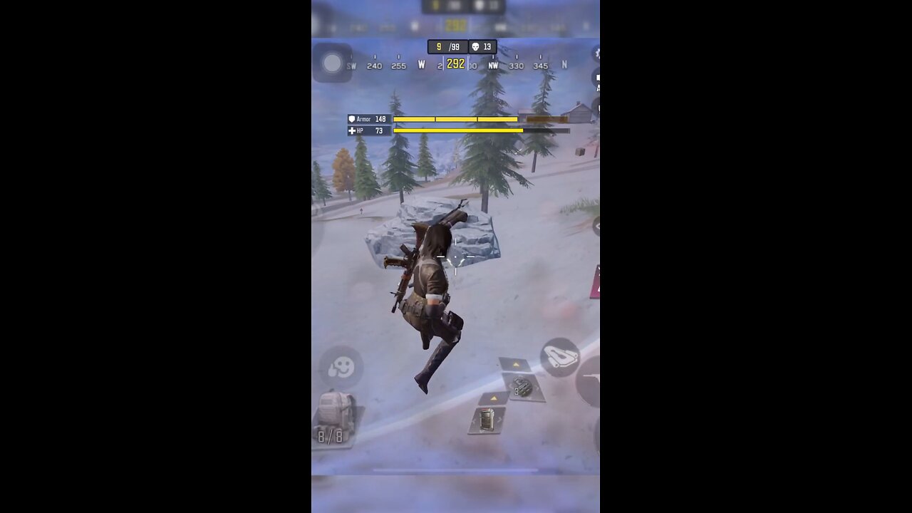 I thought I was dead but I wiped the squad