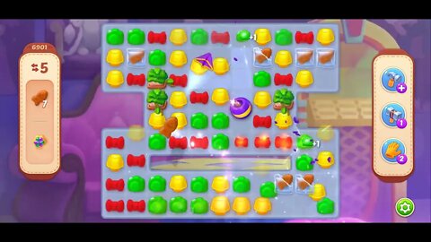 Playrix Homescapes Gameplay Walkthrough Level 6901