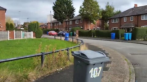 An inner corner in Newton Heath, Manchester