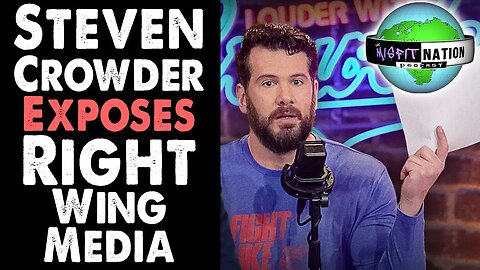 Steven Crowder Exposes Big Conservative Media's (Dailywire) Slave Contract