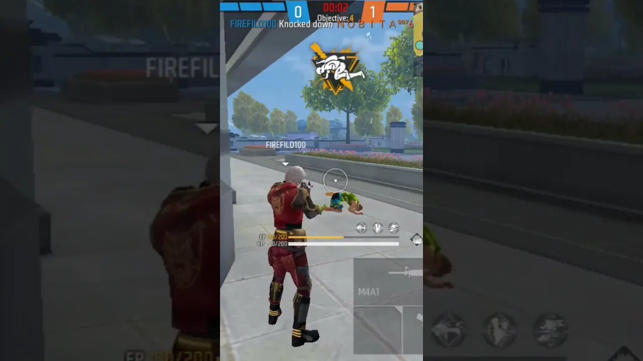 ১৭০ আর হেডশট বান্দা কুপোকাত।#shorts #firefild100