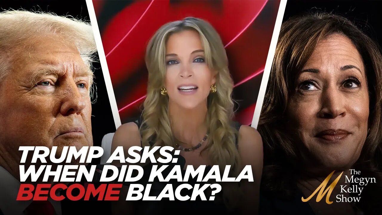 Trump Starts New Controversy By Asking When Kamala Harris Became Black