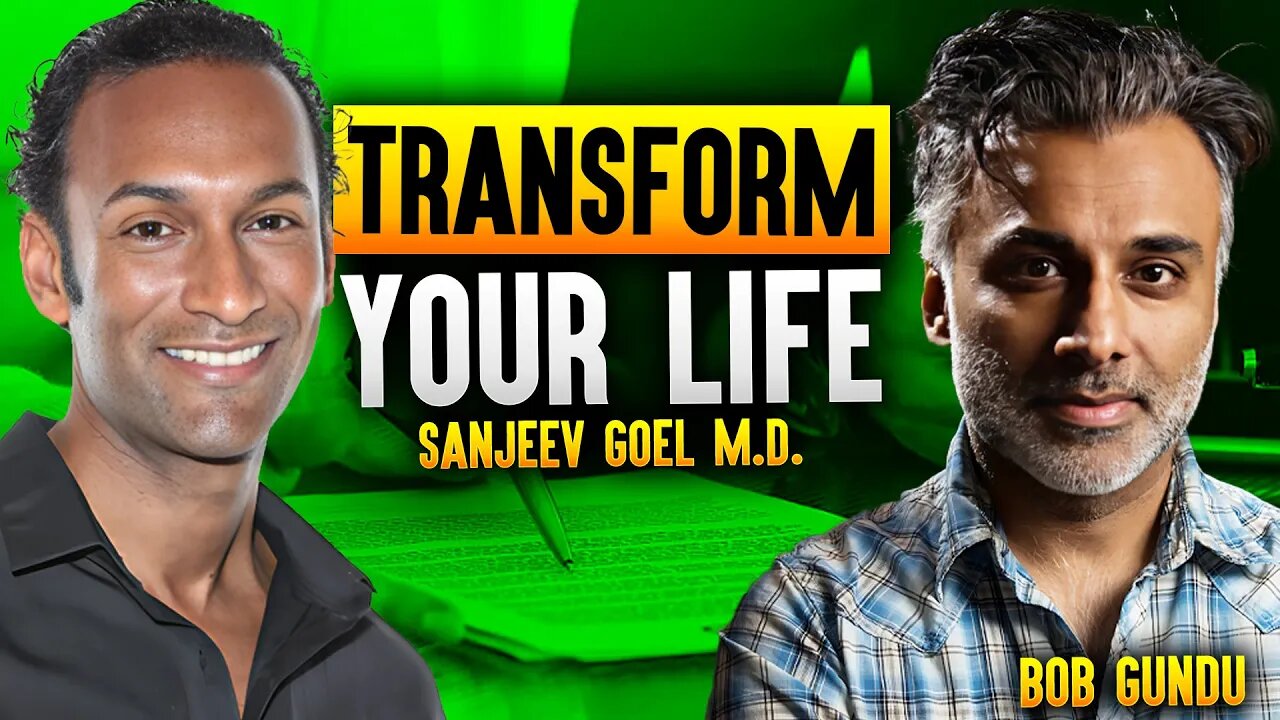 Transform Your Life: From Workaholic to Holistic Living | Bob Gundu's Journey