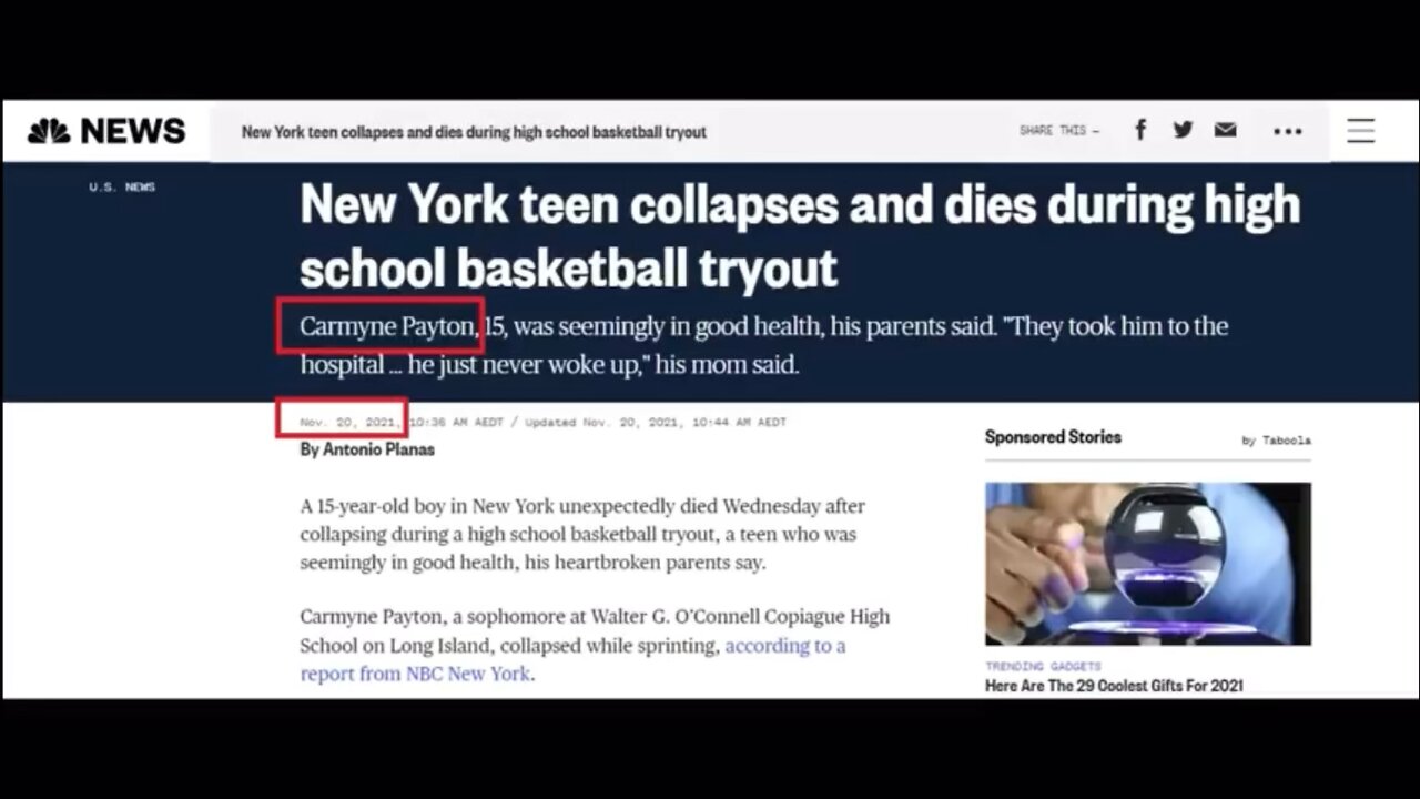 MORE FOOTBALL PLAYERS AND ATHLETES COLLAPSING