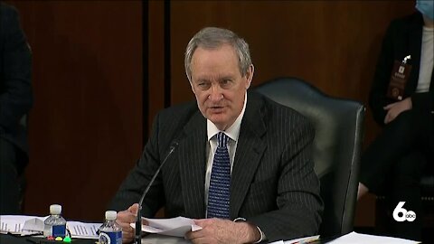 Sen. Crapo opening statement, Idaho officials respond to SCOTUS confirmation hearing