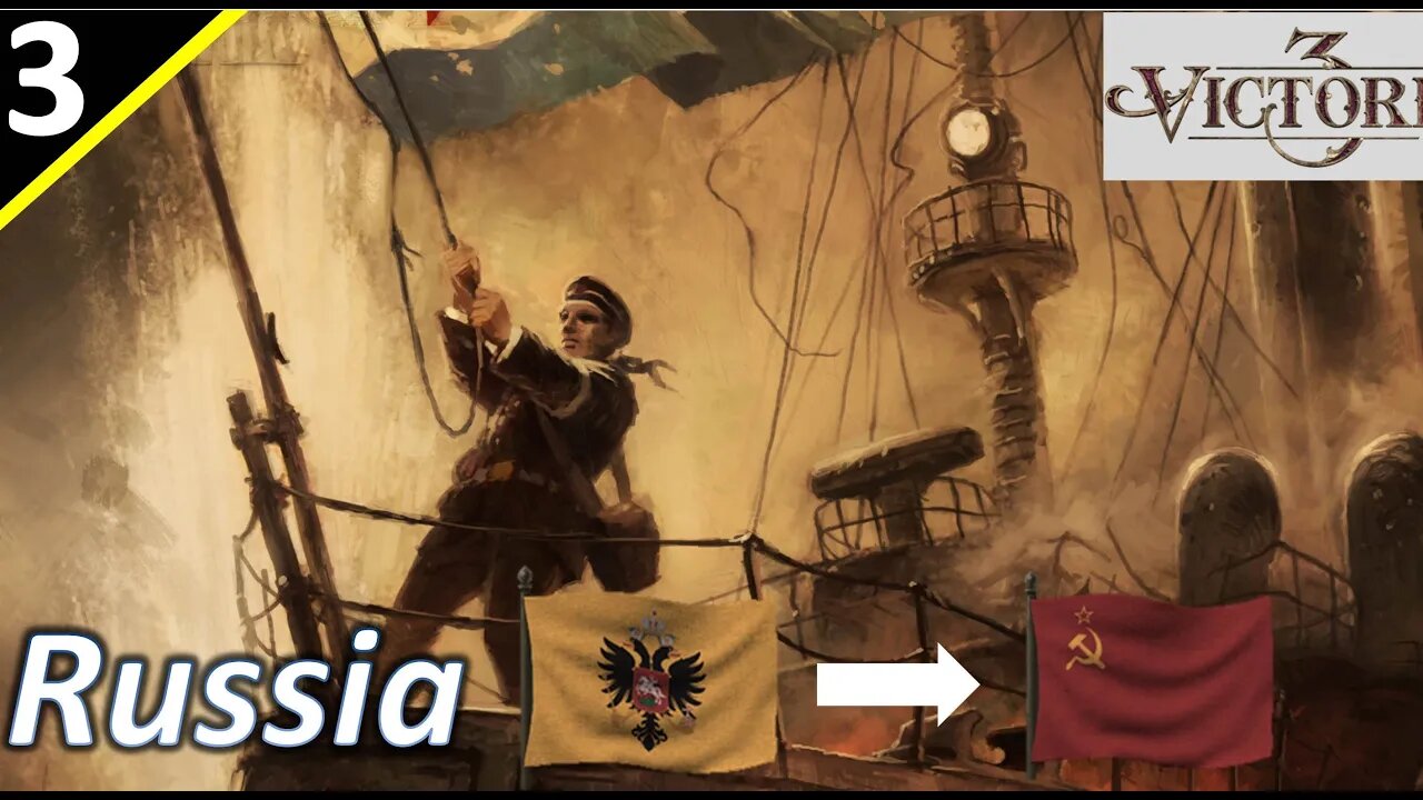 The Bear has Awaked l Victoria 3 Beta 1.2 Patch as Russia l Part 3