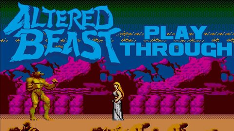 Altered Beast - Master System Playthrough 😎Benjamillion