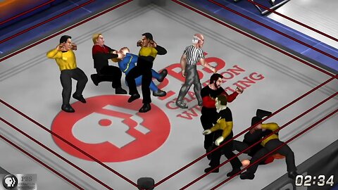 PBS Champion Wrestling 2022 - Star Trek Free-For-All