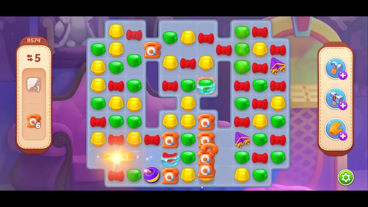 Playrix Homescapes Gameplay Walkthrough Level 9574