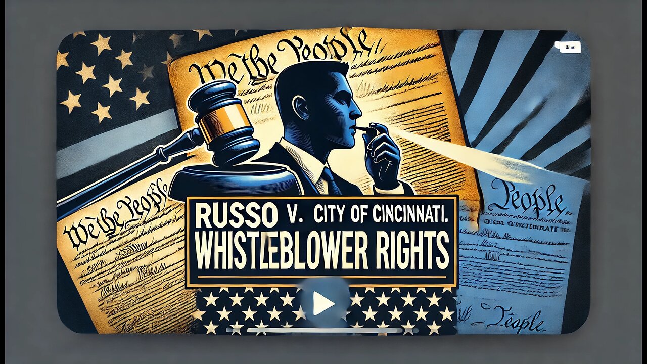 Russo v. City of Cincinnati: A Landmark Case in Whistleblower Rights