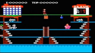 Jugando Popeye (1982)