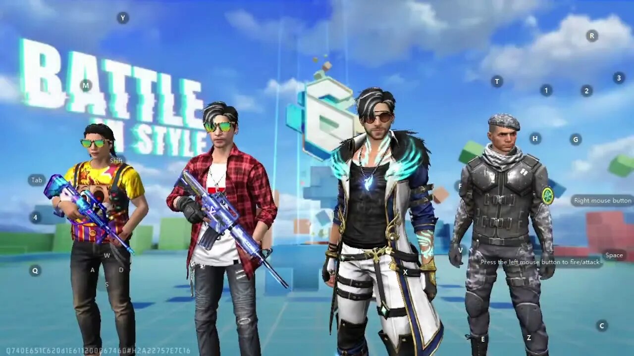 FreeFrie is the ultimate shooting game!